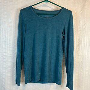 L.L. Bean Long Sleeve Tee Womens Sz Xs